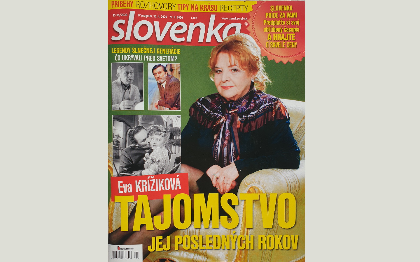 Slovenka magazine about GLOBALEXPO: During the interrupted teaching it is possible to choose an internship